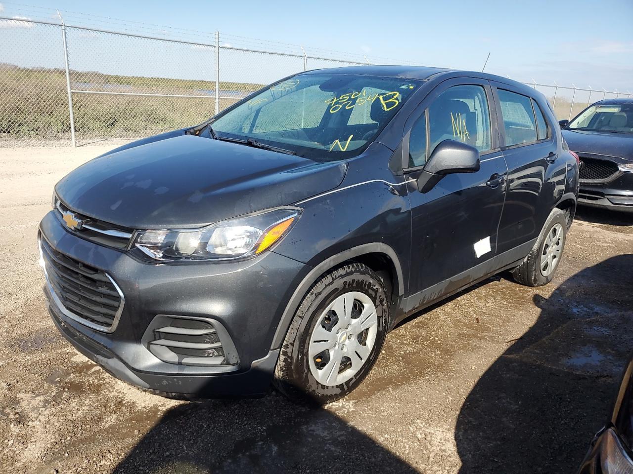 Lot #2952826866 2019 CHEVROLET TRAX LS