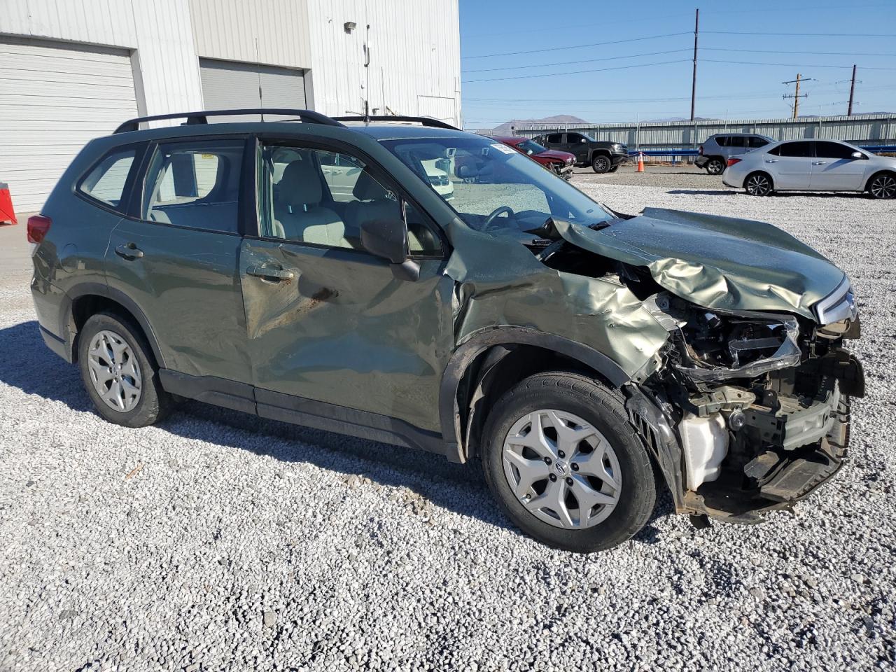 Lot #2912464076 2020 SUBARU FORESTER