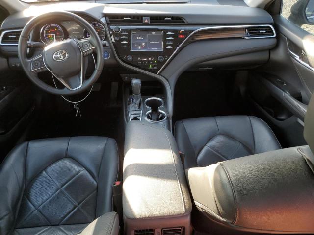 VIN 4T1B21HK3JU505020 2018 Toyota Camry, Hybrid no.8