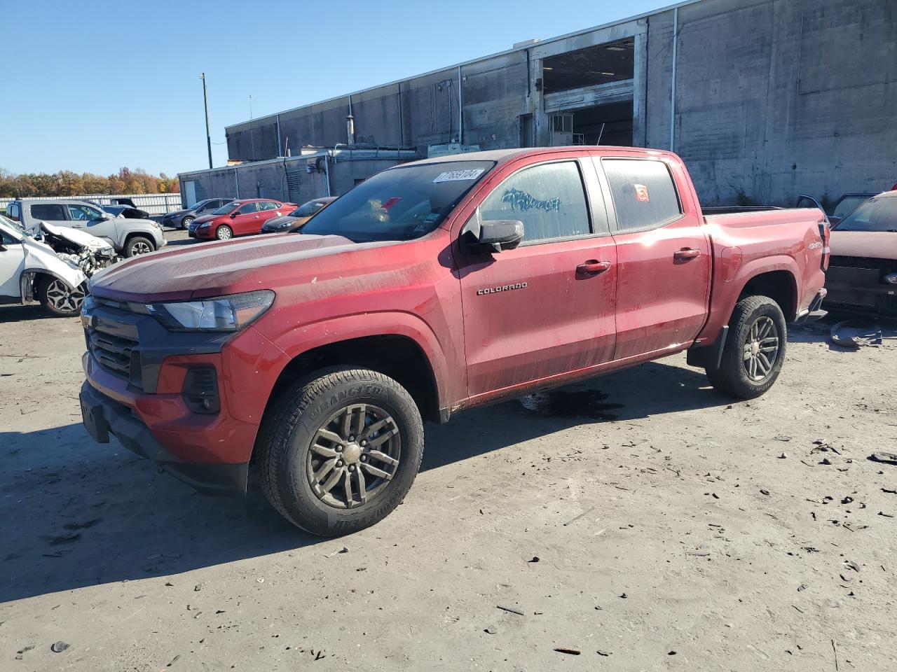  Salvage Chevrolet Colorado