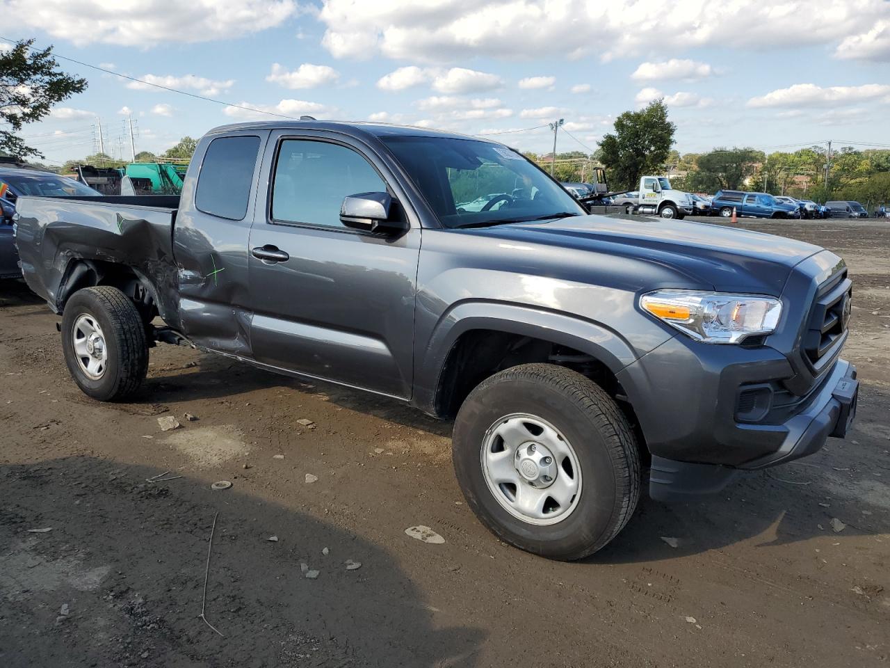 Lot #2981507612 2023 TOYOTA TACOMA ACC