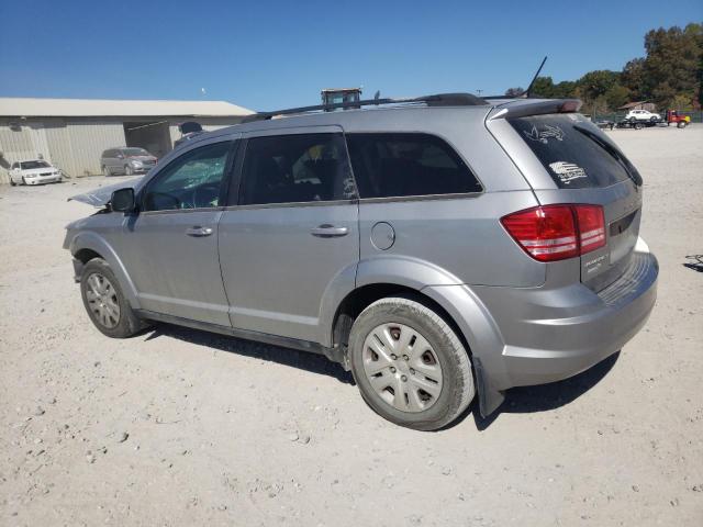 DODGE JOURNEY SE 2018 silver  gas 3C4PDCAB7JT236492 photo #3