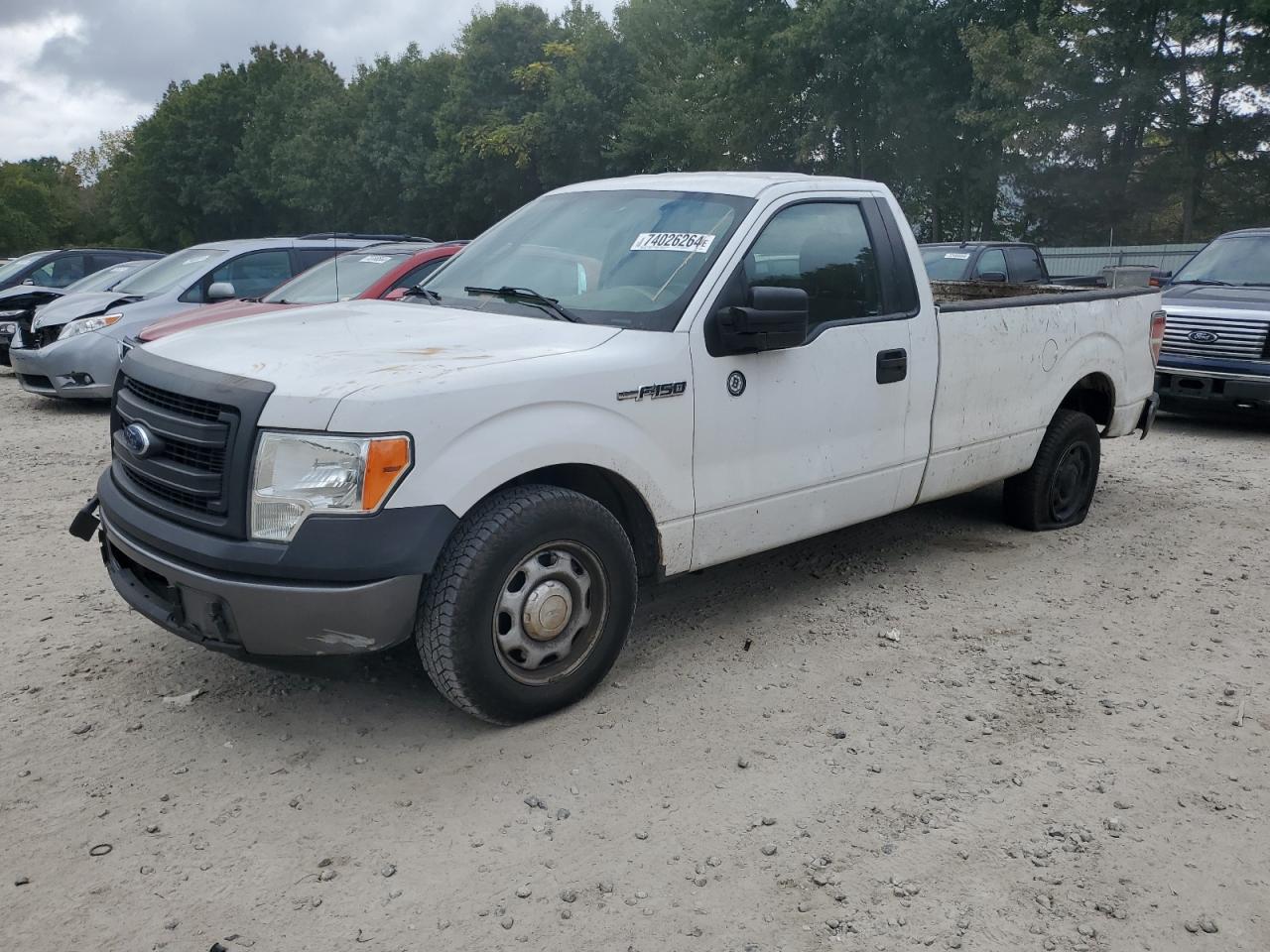 Lot #3033037986 2014 FORD F150