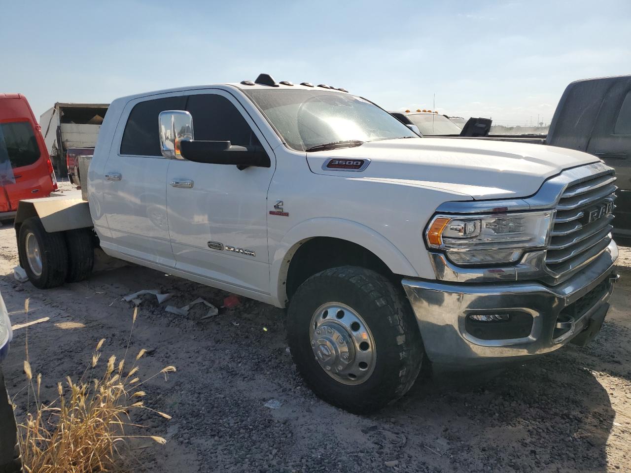 Lot #2928571816 2021 RAM 3500 LONGH