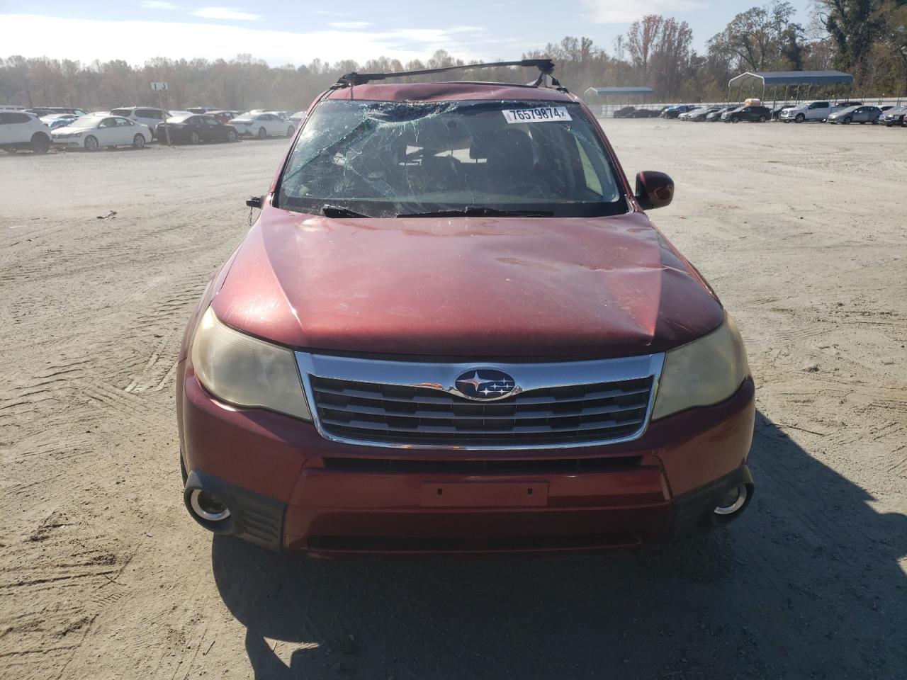 Lot #2943221385 2010 SUBARU FORESTER 2