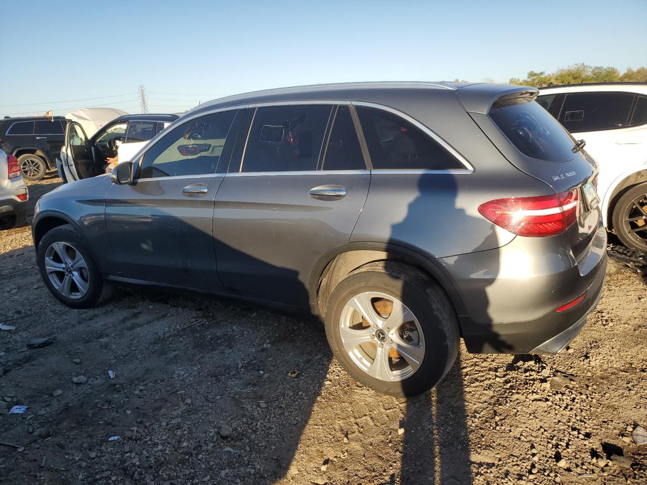 Lot #2920974179 2018 MERCEDES-BENZ GLC 300 4M