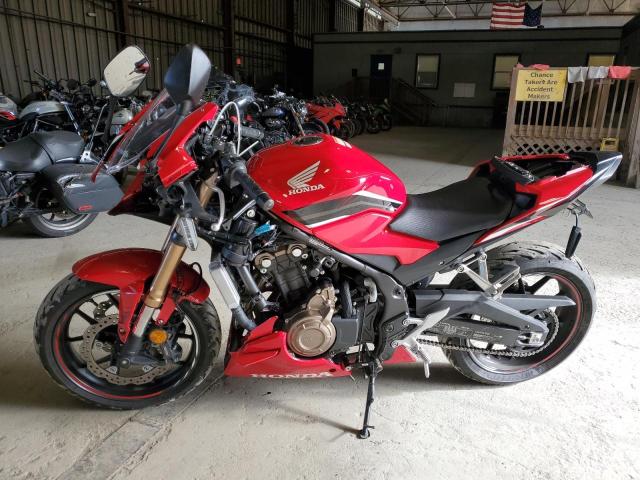 HONDA CBR500 RA 2023 red  gas MLHPC625XP5400630 photo #4