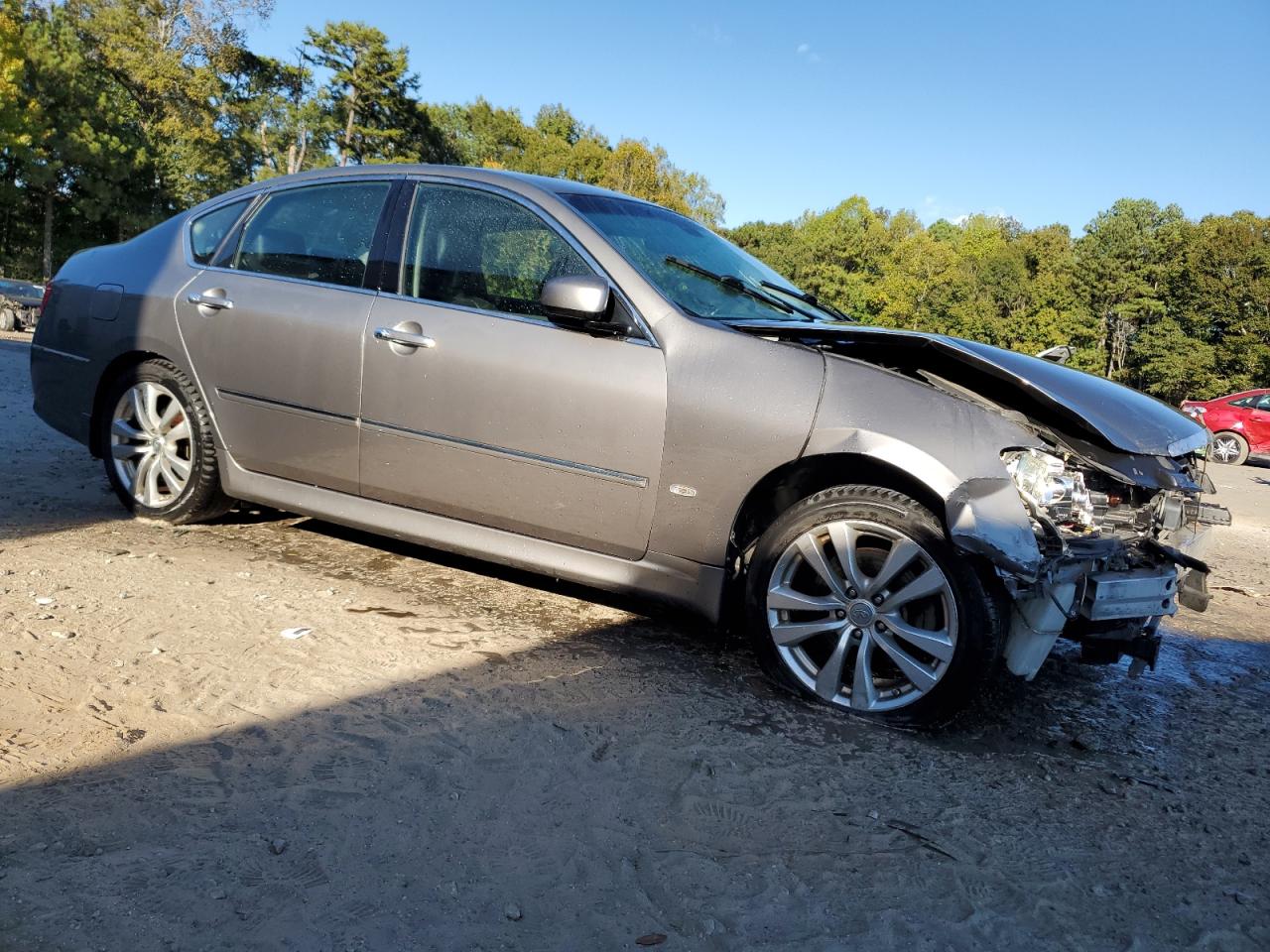 Lot #3008876537 2008 INFINITI M35 BASE