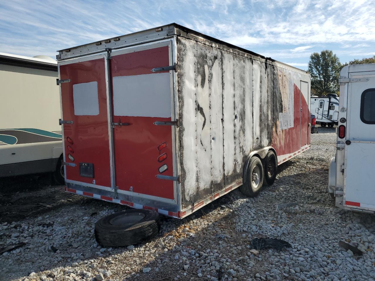 Lot #2996681617 2005 HAUL TRAILER