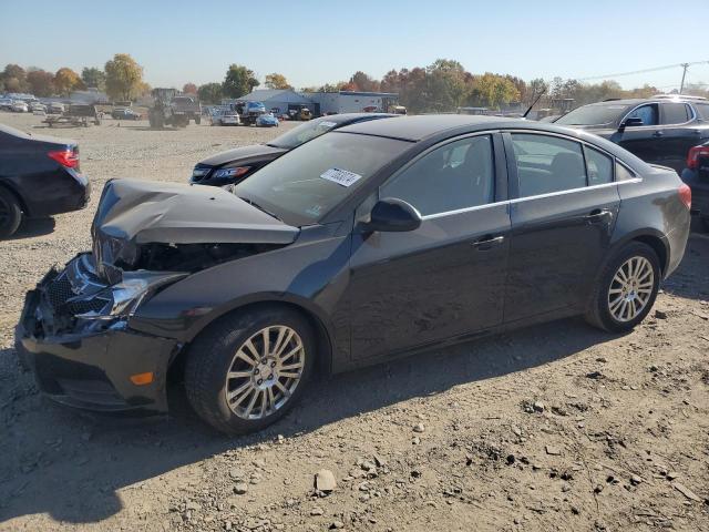 CHEVROLET CRUZE ECO 2011 black  gas 1G1PK5S92B7270125 photo #1