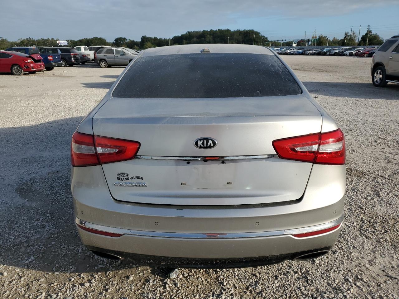 Lot #3029686077 2014 KIA CADENZA PR