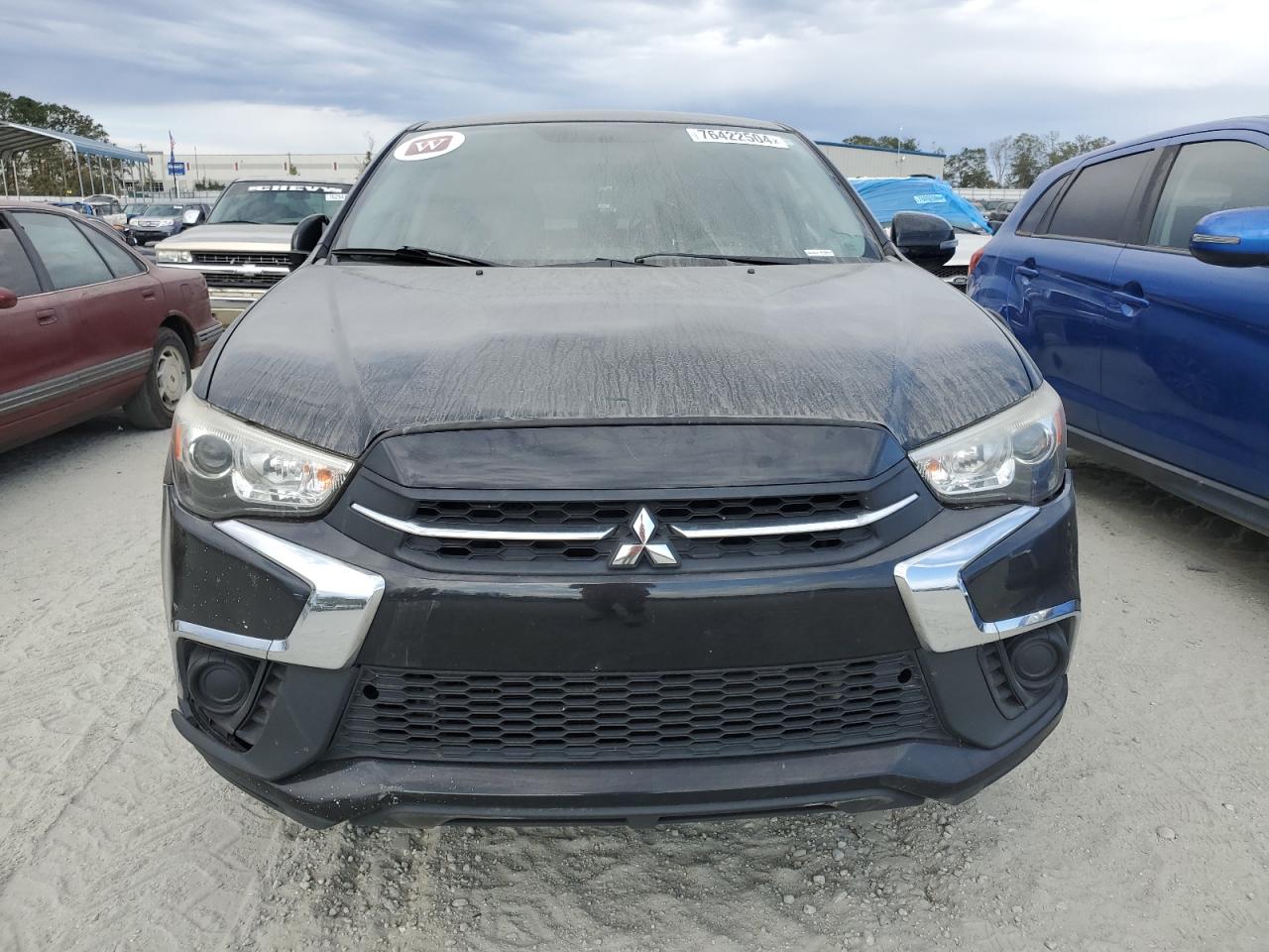 Lot #2923567122 2019 MITSUBISHI OUTLANDER