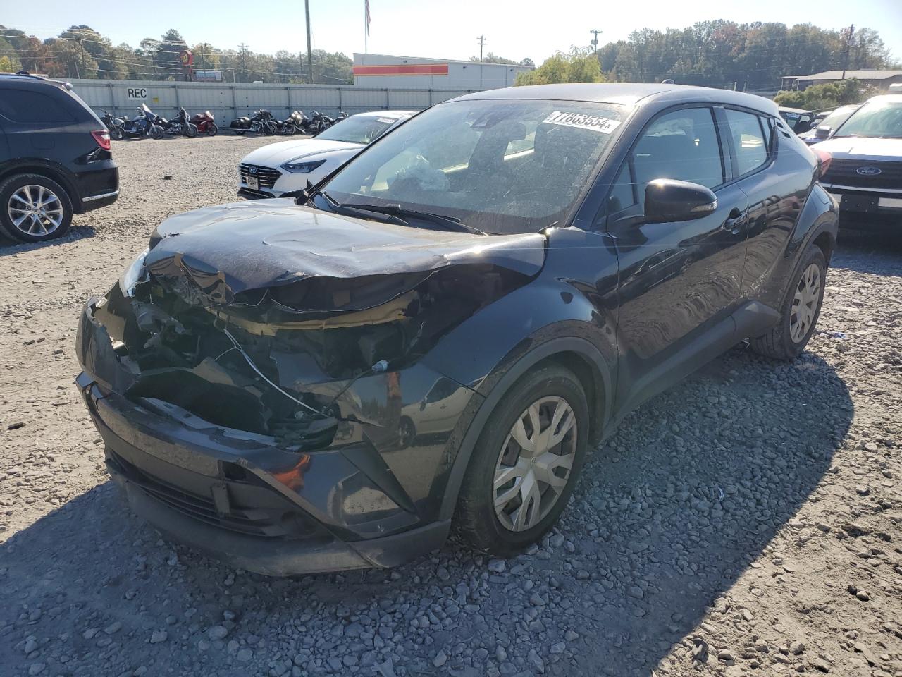 Lot #3006312457 2019 TOYOTA C-HR XLE