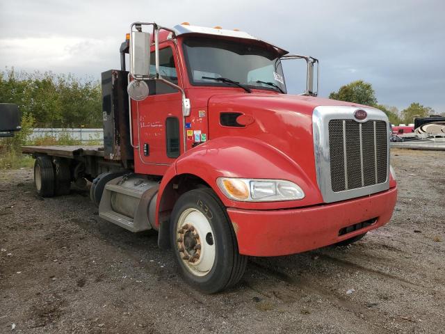 PETERBILT 337 2017 red conventi diesel 2NP2HM6X5HM371000 photo #1