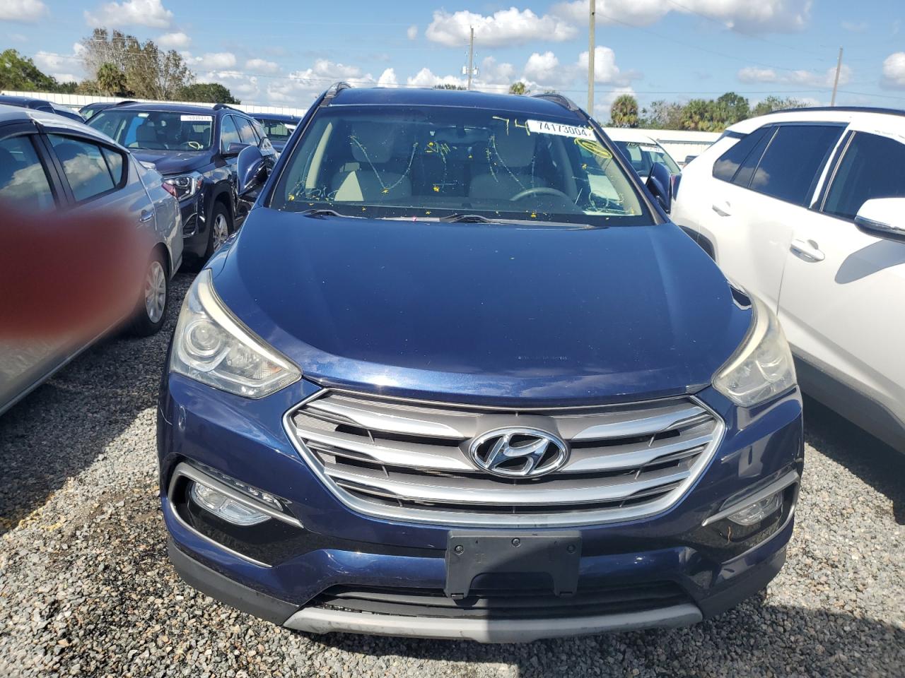 Lot #3022956074 2018 HYUNDAI SANTA FE S