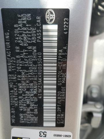 2024 TOYOTA CAMRY TRD - 4T1KZ1AK4RU095040