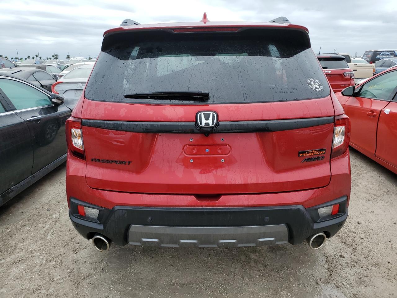 Lot #2981711719 2023 HONDA PASSPORT T