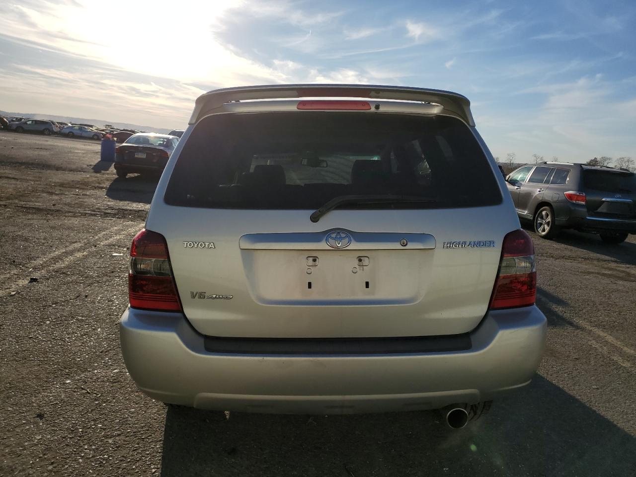 Lot #2952412378 2007 TOYOTA HIGHLANDER