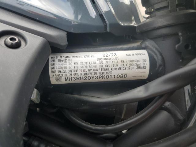 2023 YAMAHA MT-03 MH3RH20Y3PK011088