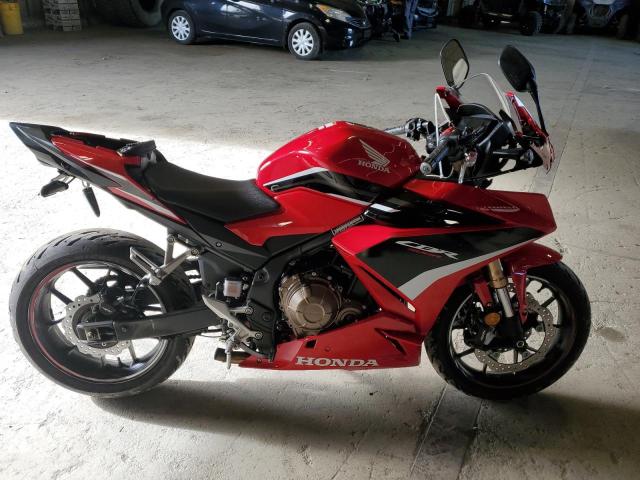 HONDA CBR500 RA 2023 red  gas MLHPC625XP5400630 photo #1