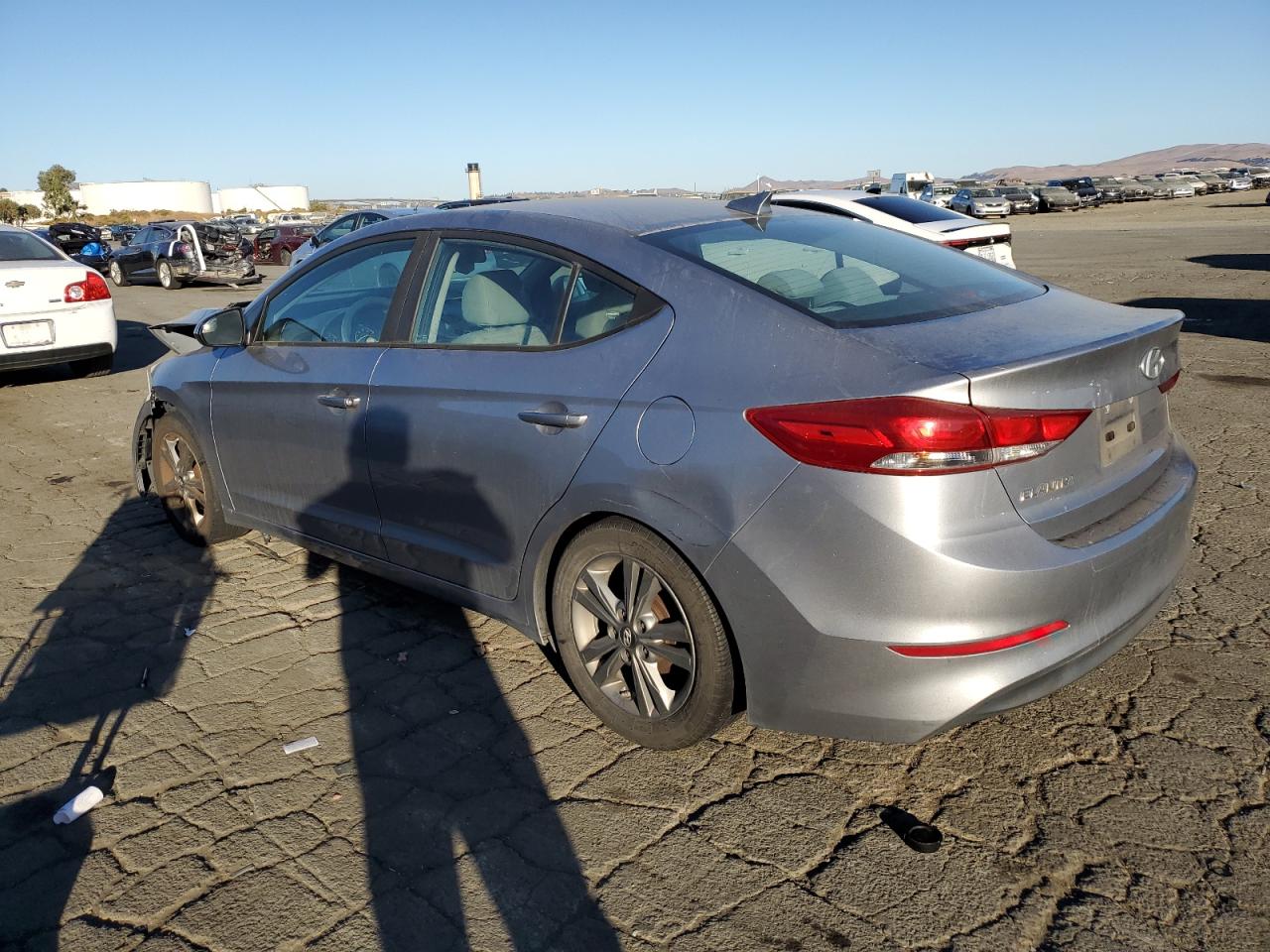 Lot #3028326786 2017 HYUNDAI ELANTRA SE