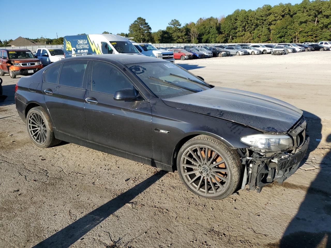 Lot #2928023399 2013 BMW 535 I HYBR