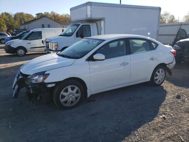 VIN 3N1AB7AP0KY253320 2019 Nissan Sentra, S no.1