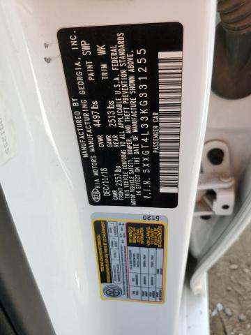 2019 KIA OPTIMA LX - 5XXGT4L33KG331255