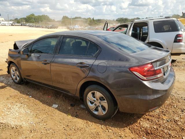 VIN 19XFB2F57FE097524 2015 Honda Civic, LX no.2