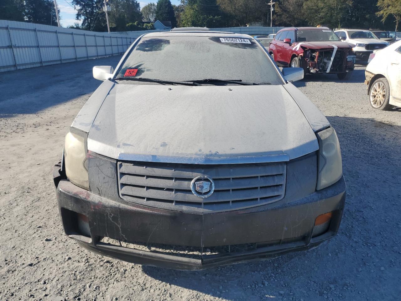 Lot #2962625874 2007 CADILLAC CTS HI FEA