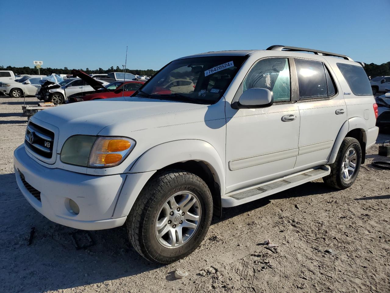 Lot #2919120687 2004 TOYOTA SEQUOIA LI