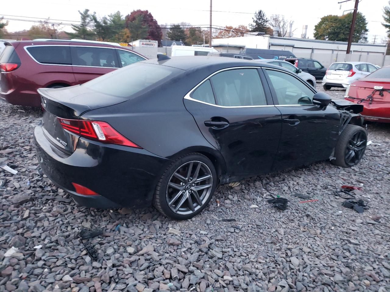 Lot #2994213273 2016 LEXUS IS 300