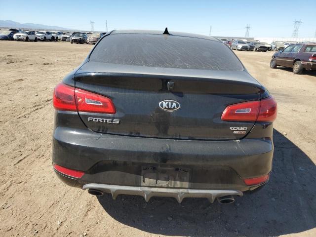 VIN KNAFZ6A32G5605322 2016 KIA Forte, SX no.6