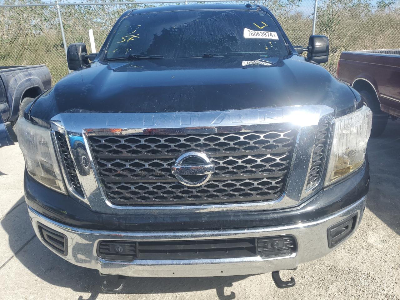 Lot #2974858256 2018 NISSAN TITAN XD S