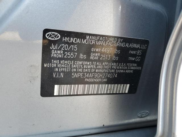 2016 HYUNDAI SONATA SPO - 5NPE34AF9GH274074
