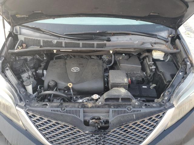 2017 TOYOTA SIENNA SE 5TDXZ3DC2HS827193