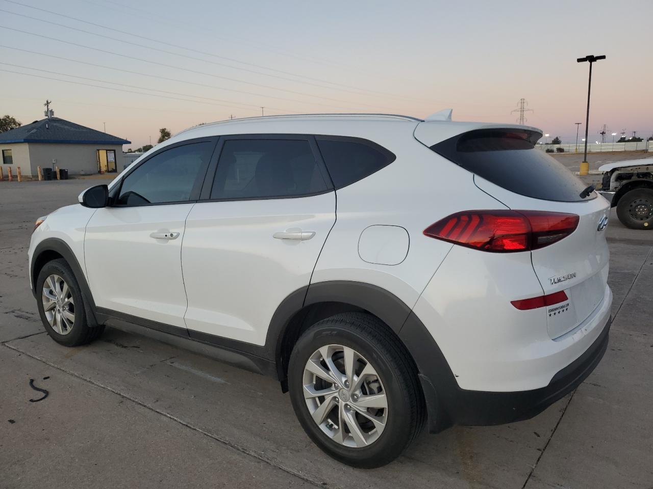 Lot #2974113348 2021 HYUNDAI TUCSON LIM