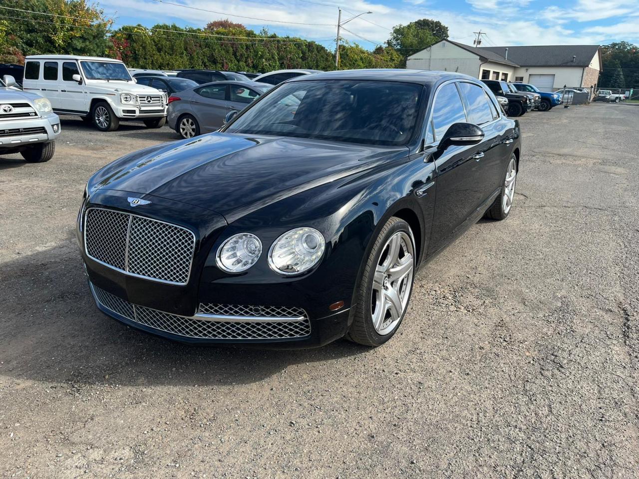 Bentley Flying Spur 2015 