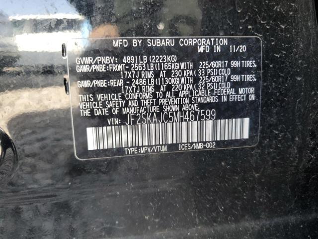 2021 SUBARU FORESTER P - JF2SKAJC5MH467599