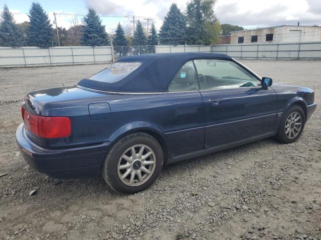 AUDI CABRIOLET 1996 blue  gas WAUAA88GXTA004330 photo #4