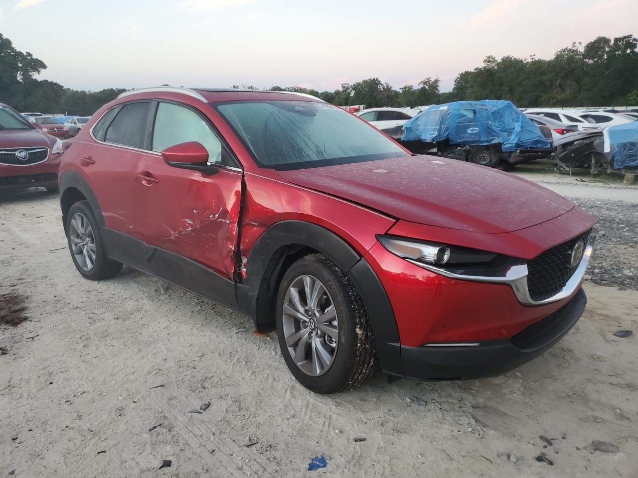 Lot #2995606622 2024 MAZDA CX-30 PREF