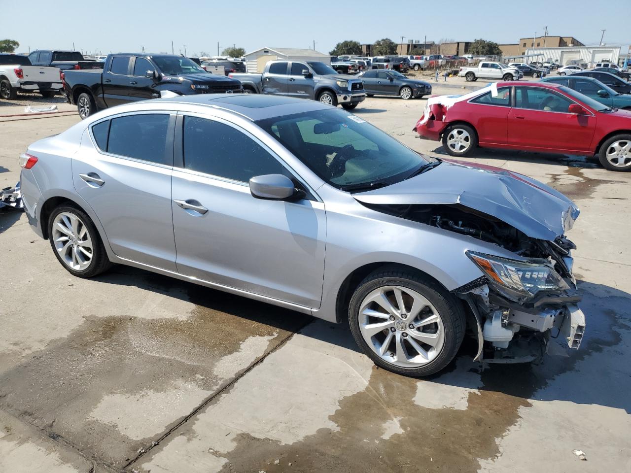 Lot #2917714823 2016 ACURA ILX PREMIU