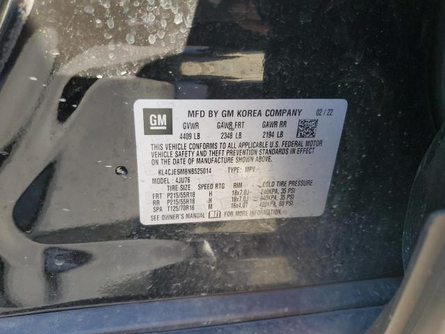 2022 BUICK ENCORE PRE - KL4CJESM8NB525014