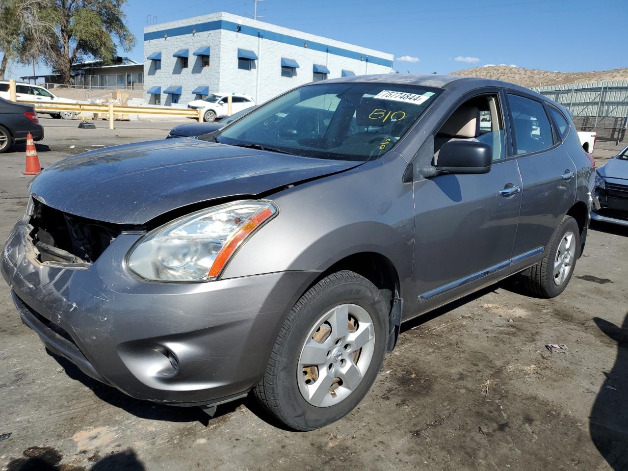 Nissan Rogue 2012 Wagon body style