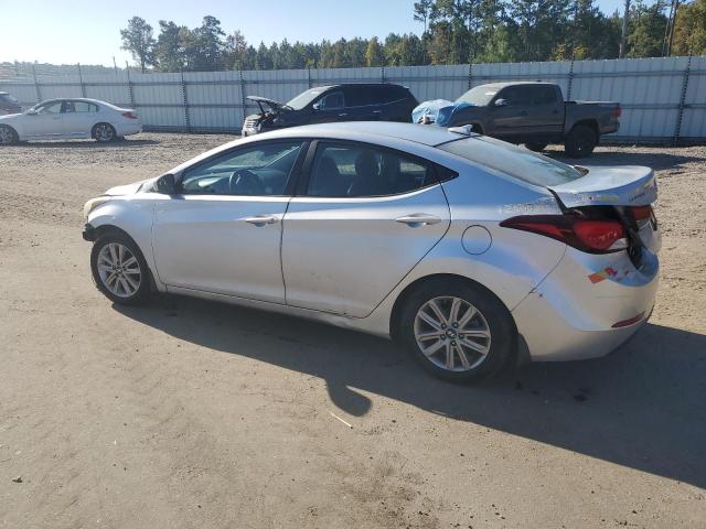 HYUNDAI ELANTRA SE 2016 silver  gas 5NPDH4AE2GH722448 photo #3