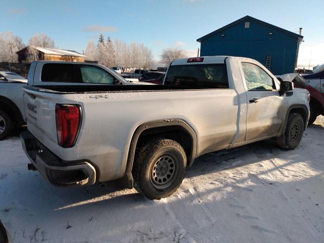 GMC SIERRA K15 2021 white  gas 3GTN9AEH4MG316132 photo #4