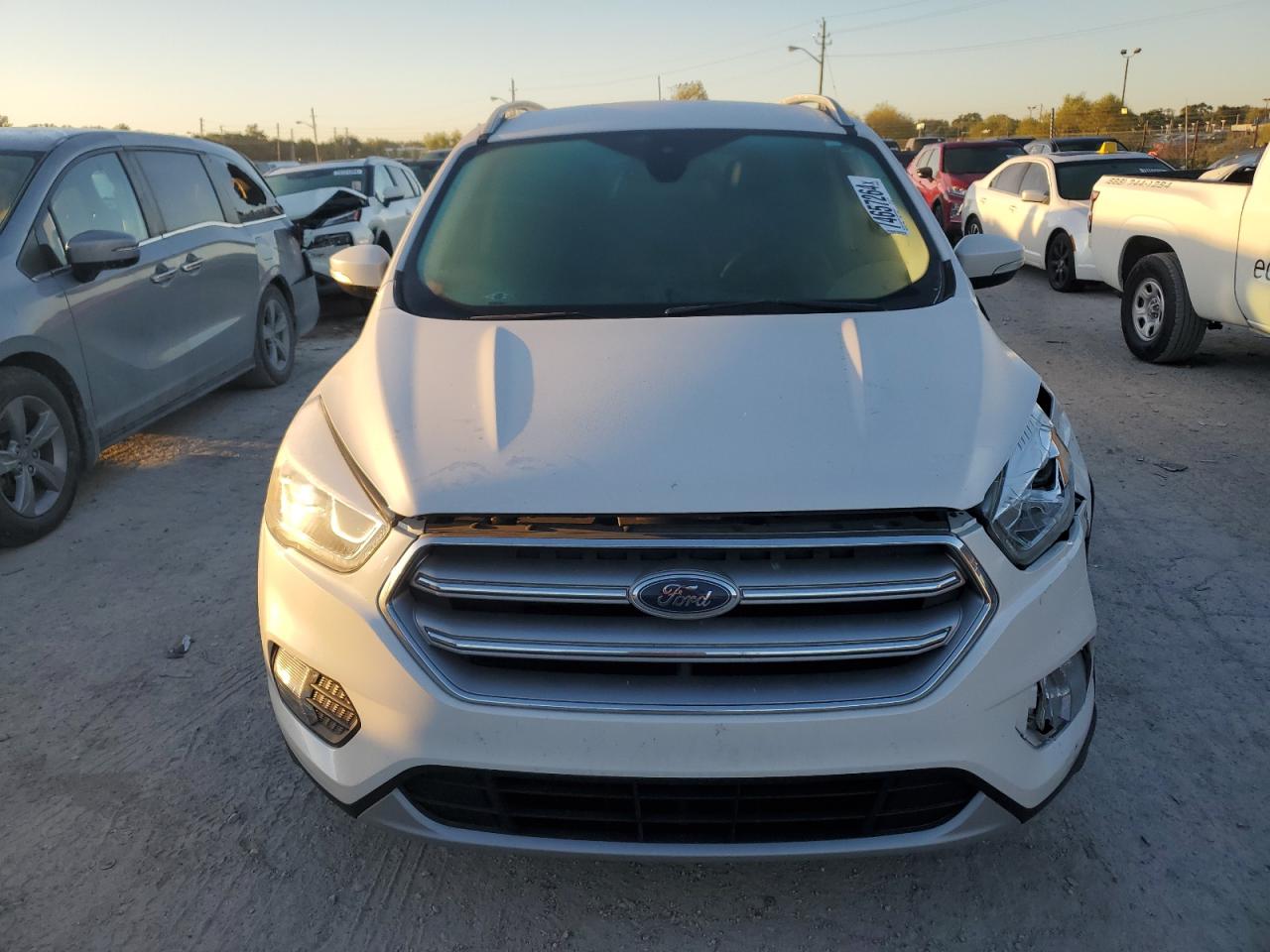 Lot #3022966129 2017 FORD ESCAPE TIT