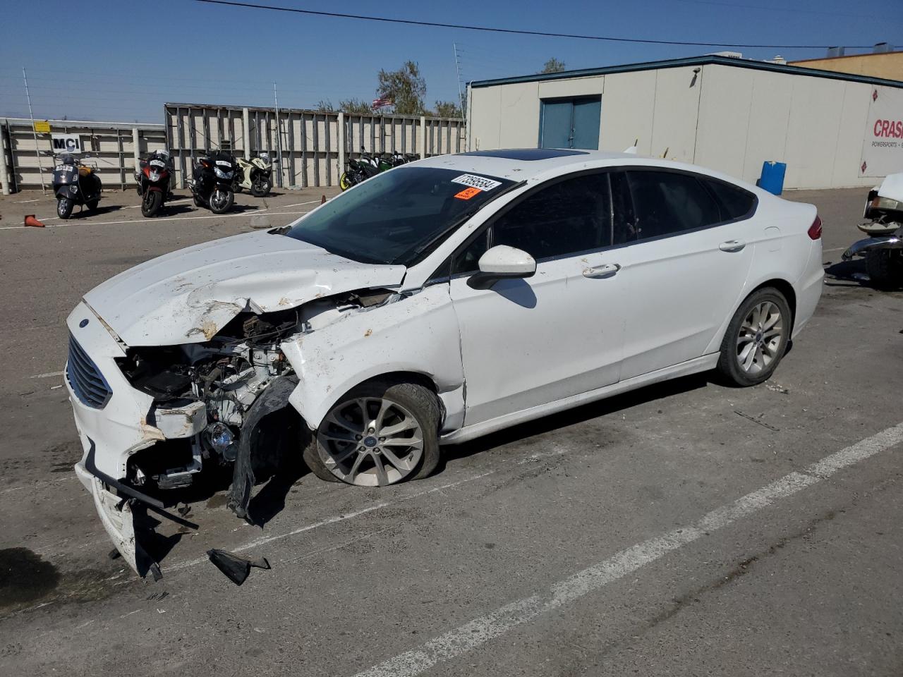 Lot #2945525104 2020 FORD FUSION SE