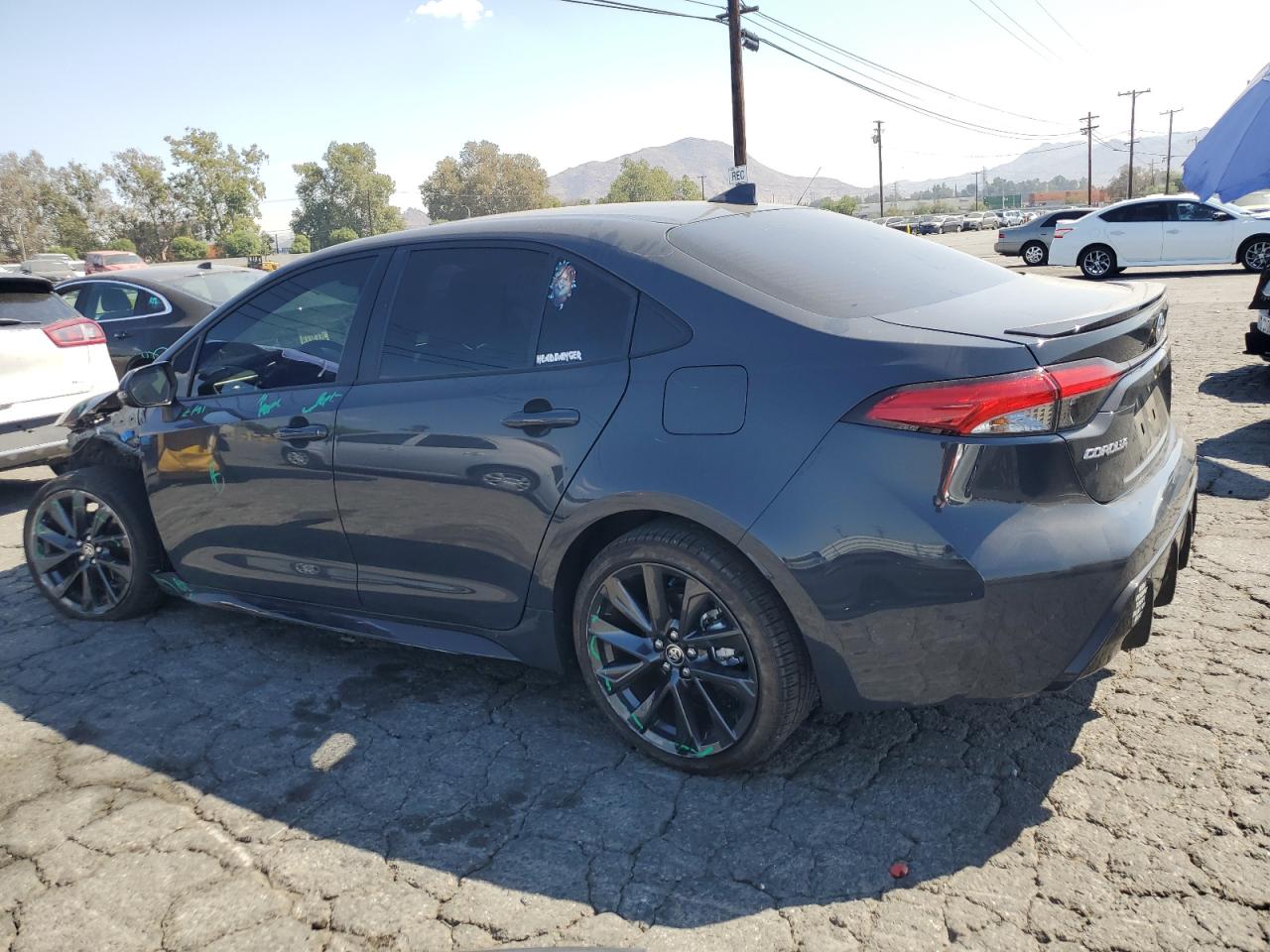 Lot #2988525312 2023 TOYOTA COROLLA XS