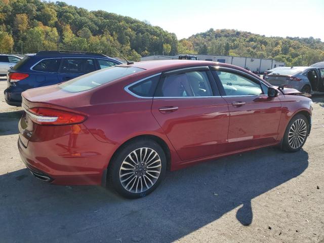 VIN 3FA6P0T98HR227258 2017 Ford Fusion, SE no.3